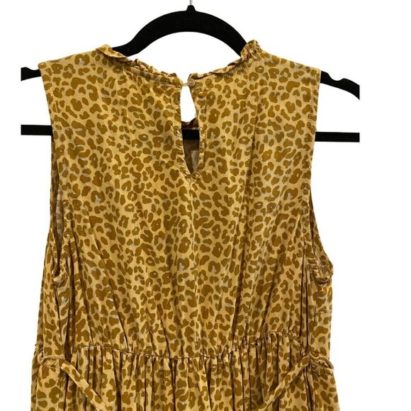 Live to be Spoiled Leopard Print Summer Dress / GUC - Picture 5 of 11